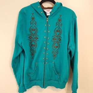 Roper Embroidered Hoodie